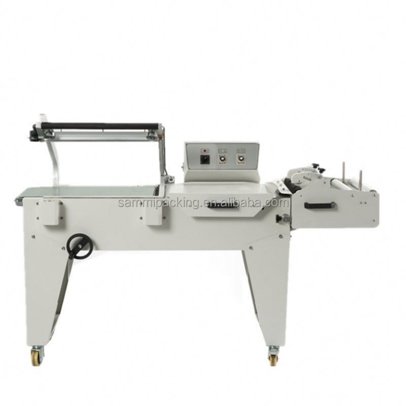 BS-A450+FQL-450A সংকোচন প্যাকিং মেশিন, মাল্টি ফাংশন এল টাইপ সিলার মেশিন