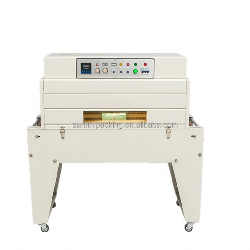 BS-A450+FQL-450A সংকোচন প্যাকিং মেশিন, মাল্টি ফাংশন এল টাইপ সিলার মেশিন