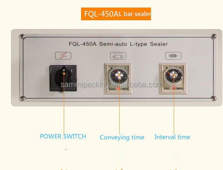 BS-A450+FQL-450A সংকোচন প্যাকিং মেশিন, মাল্টি ফাংশন এল টাইপ সিলার মেশিন