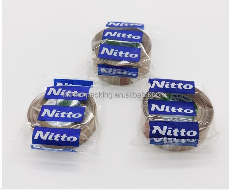 Nitto 973UL Nitto 903 PTFE ফাইবারগ্লাস টেপ সিলিং জন্য ফিল্ম টেপ Nitto টেপ 0.13mm × 13mm × 10m 973UL-S