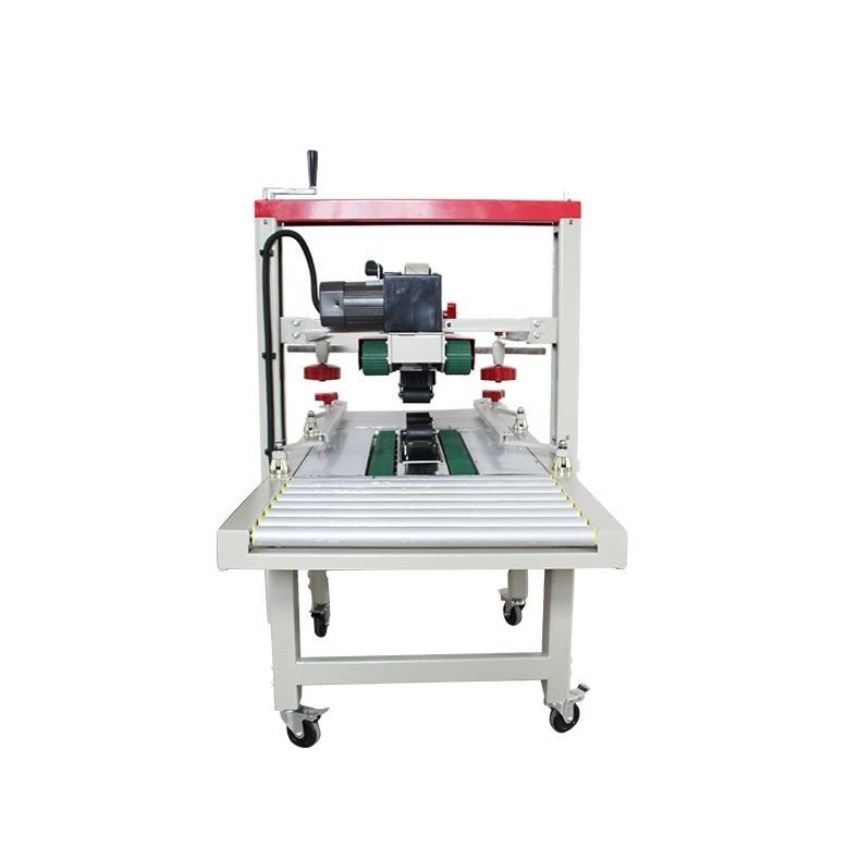 Fxj-6050 হাই স্পিড নিয়মিত শীর্ষ নীচের টেপ বৈদ্যুতিক স্থিতিশীল স্বয়ংক্রিয় কার্টন বক্স বক্স সিলার কার্টন সিলিং মেশিন