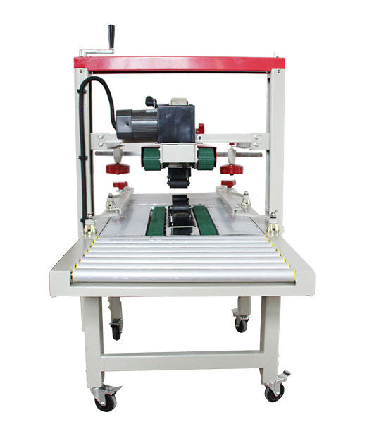 Fxj-6050 হাই স্পিড নিয়মিত শীর্ষ নীচের টেপ বৈদ্যুতিক স্থিতিশীল স্বয়ংক্রিয় কার্টন বক্স বক্স সিলার কার্টন সিলিং মেশিন