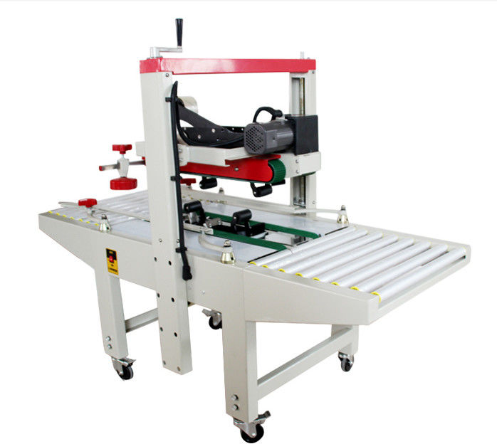 Fxj-6050 হাই স্পিড নিয়মিত শীর্ষ নীচের টেপ বৈদ্যুতিক স্থিতিশীল স্বয়ংক্রিয় কার্টন বক্স বক্স সিলার কার্টন সিলিং মেশিন