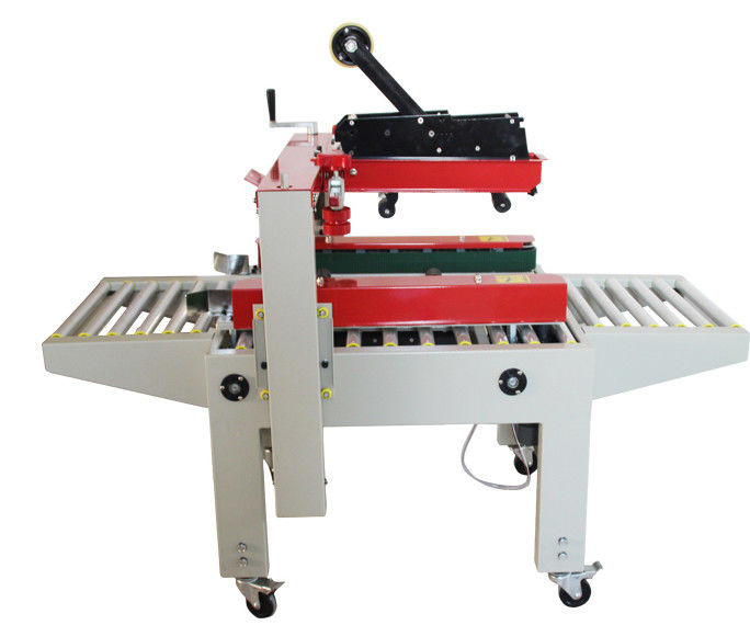 Fxj-6050 হাই স্পিড নিয়মিত শীর্ষ নীচের টেপ বৈদ্যুতিক স্থিতিশীল স্বয়ংক্রিয় কার্টন বক্স বক্স সিলার কার্টন সিলিং মেশিন