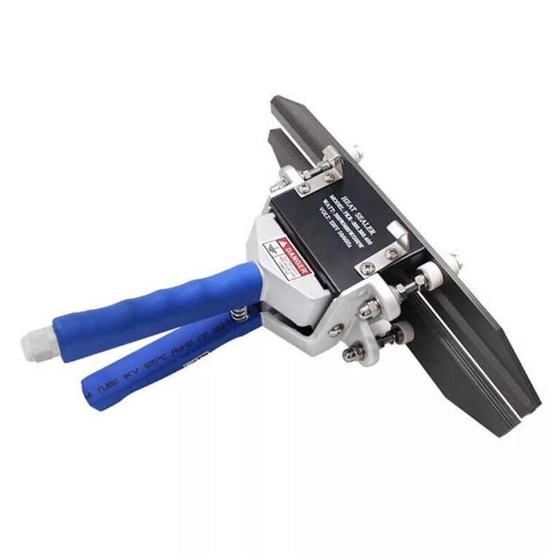 16 ইঞ্চি তাপ Crimp সিলার ব্যাগ Crimper হাত ধরে রাখা সিলার তাপমাত্রা নিয়ন্ত্রক জন্য Mylar অ্যালুমিনিয়াম ফয়েল Kraft ব্যাগ