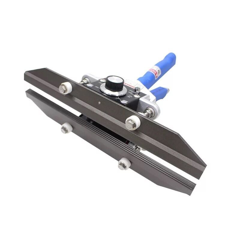 16 ইঞ্চি তাপ Crimp সিলার ব্যাগ Crimper হাত ধরে রাখা সিলার তাপমাত্রা নিয়ন্ত্রক জন্য Mylar অ্যালুমিনিয়াম ফয়েল Kraft ব্যাগ
