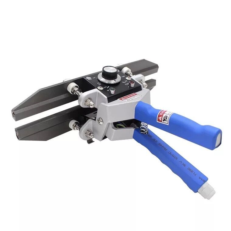 16 ইঞ্চি তাপ Crimp সিলার ব্যাগ Crimper হাত ধরে রাখা সিলার তাপমাত্রা নিয়ন্ত্রক জন্য Mylar অ্যালুমিনিয়াম ফয়েল Kraft ব্যাগ