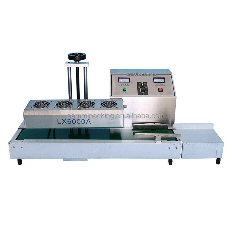 LX-6000A/6000H তেল ড্রাম এবং মধু বোতল জন্য ইন্ডাকশন সিলার বাধ্যতামূলক শীতল ফ্যান অন্তর্ভুক্ত