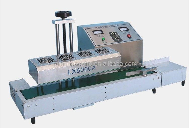 LX-6000A/6000H তেল ড্রাম এবং মধু বোতল জন্য ইন্ডাকশন সিলার বাধ্যতামূলক শীতল ফ্যান অন্তর্ভুক্ত