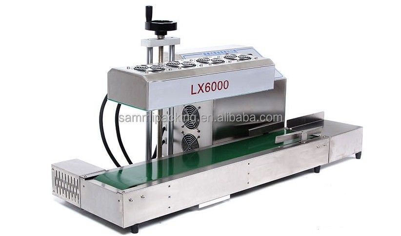 LX-6000A/6000H তেল ড্রাম এবং মধু বোতল জন্য ইন্ডাকশন সিলার বাধ্যতামূলক শীতল ফ্যান অন্তর্ভুক্ত