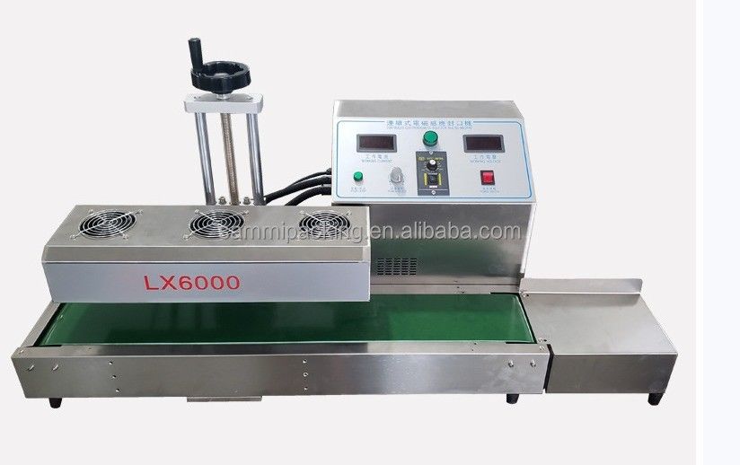LX-6000A/6000H তেল ড্রাম এবং মধু বোতল জন্য ইন্ডাকশন সিলার বাধ্যতামূলক শীতল ফ্যান অন্তর্ভুক্ত