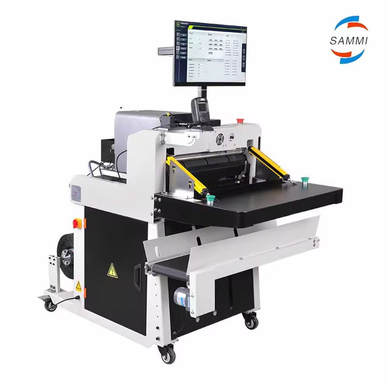 DFD-50I ব্যাগ সিলিং এবং লেবেলিং মেশিন স্বয়ংক্রিয় এক্সপ্রেস ব্যাগ প্যাকার ইকমার্স ব্যাগিং সিস্টেম প্যাকিং মেশিন অটো ব্যাগার