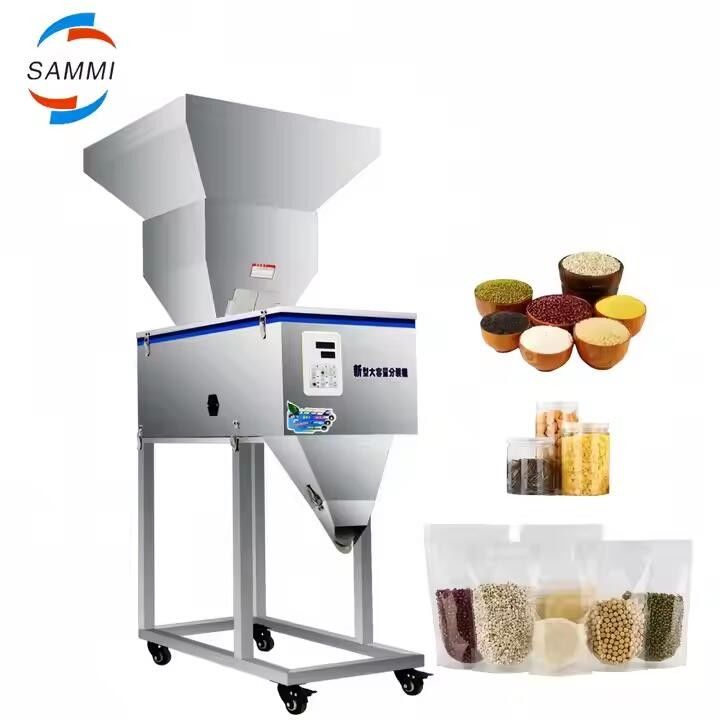 স্বয়ংক্রিয় 100-2500G স্পাইস / কফি / ডিটারজেন্ট পাউডার মেশিন প্যাকেট ব্যাগ কার্টন ব্যাগ পানি চা পানীয় চাল জন্য