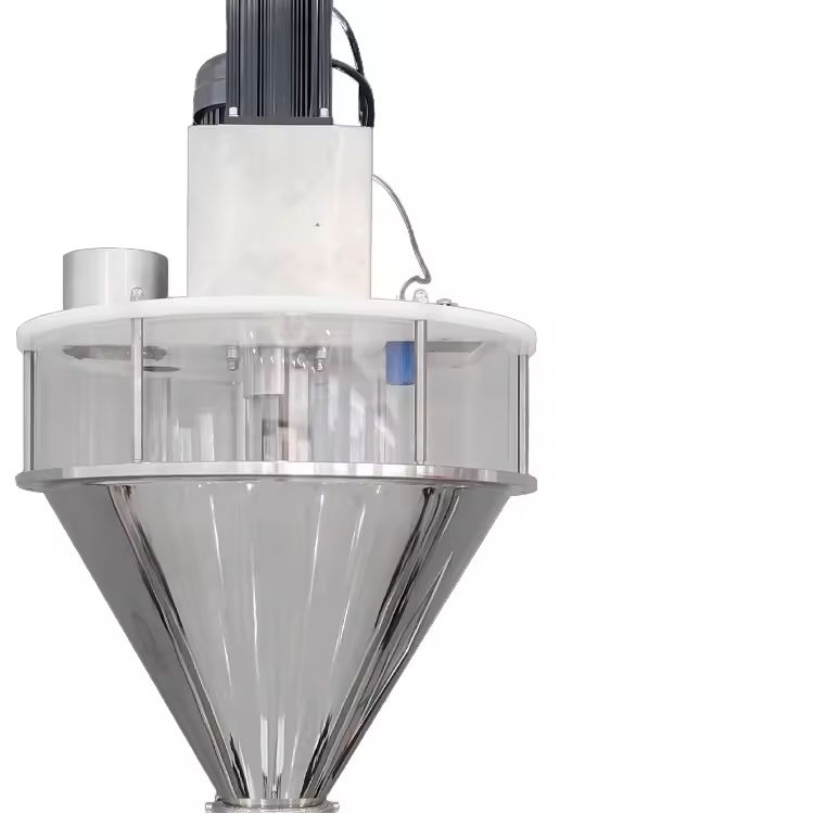 পেঁয়াজ মশলা জন্য স্বয়ংক্রিয় গুঁড়া ভর্তি মেশিন কফি দাঁত গুঁড়া পরিমাণগত প্যাকেজিং উত্পাদন লাইন