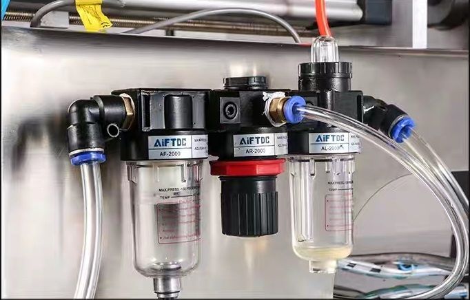 কারখানার সরাসরি কম খরচে কাস্টম উচ্চ মানের বায়ুসংক্রান্ত ক্রিম পাফ ফিলিং মেশিন একক মাথা পেস্ট ফিলার G1WG-300