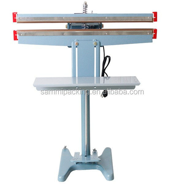 পিএসএফ-৩৫০ ইলেকট্রিক ইম্পলস সিলিং মেশিন প্লাস্টিকের ব্যাগ ও ফিল্মের জন্য সেমি-অটোমেটিক ব্যাগ ও কার্টন সিলার