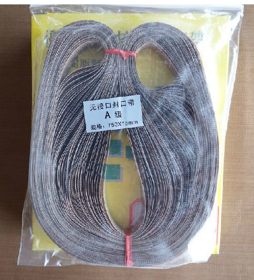 উচ্চ গুণমান 50pcs/ব্যাগ 750*15mm টেপ/বেল্ট সিলিং মেশিনের জন্য প্লাস্টিক ব্যাগের ব্যান্ড সিলার