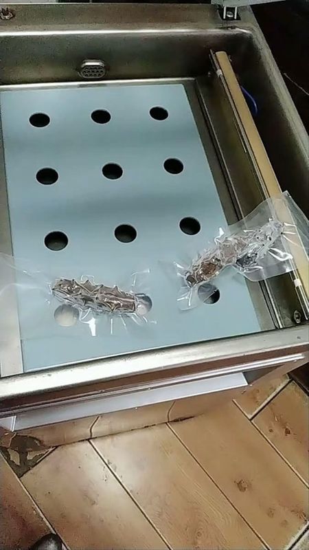 ডিজেড-৪০০ ভার্টিকাল ভ্যাকুয়াম মেশিন খাদ্য প্যাকেজিং মেশিন ফসল বা চালের জন্য/ ফর্মিং ভ্যাকুয়াম প্যাকিং মেশিন