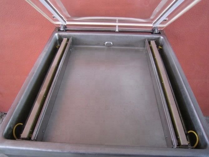 কারখানার সরাসরি বিক্রয় উচ্চ মানের Dz500 একক রুম ভ্যাকুয়াম প্যাকিং মেশিন / ভ্যাকুয়াম সিলার