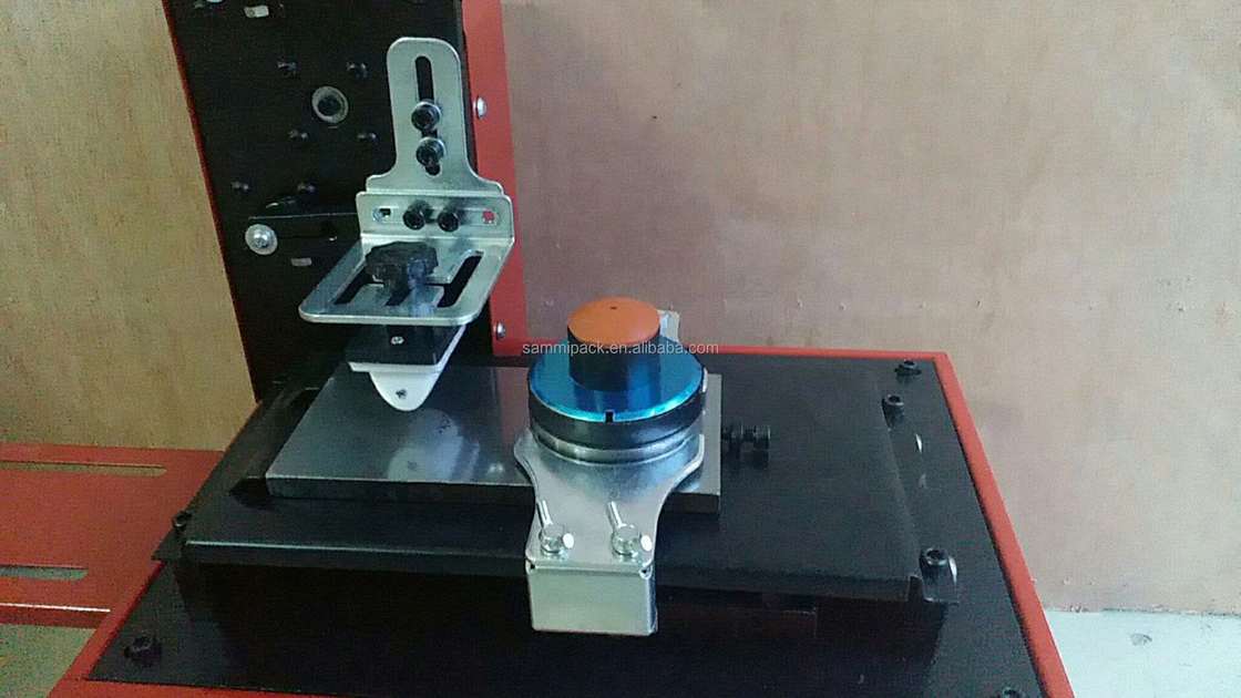 প্রোমোশনাল প্রাইস ইলেকট্রিক স্কয়ার প্লেট সার্কুলার প্লেট মেয়াদ শেষের তারিখ কাপ প্রিন্টিং মেশিন / ইনক প্যাড কোডিং মেশিন