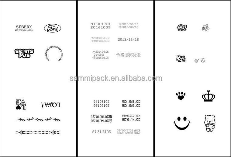 প্রোমোশনাল প্রাইস ইলেকট্রিক স্কয়ার প্লেট সার্কুলার প্লেট মেয়াদ শেষের তারিখ কাপ প্রিন্টিং মেশিন / ইনক প্যাড কোডিং মেশিন