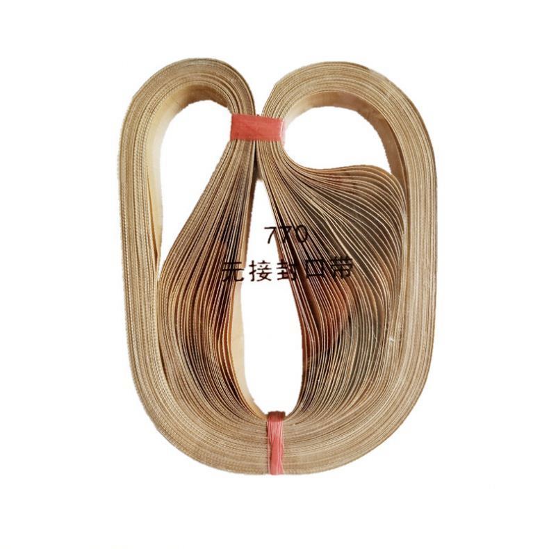 ভাল মানের 750/770/810*15mm PTFE Seamless Belt for Band Sealer/sealing Machine
