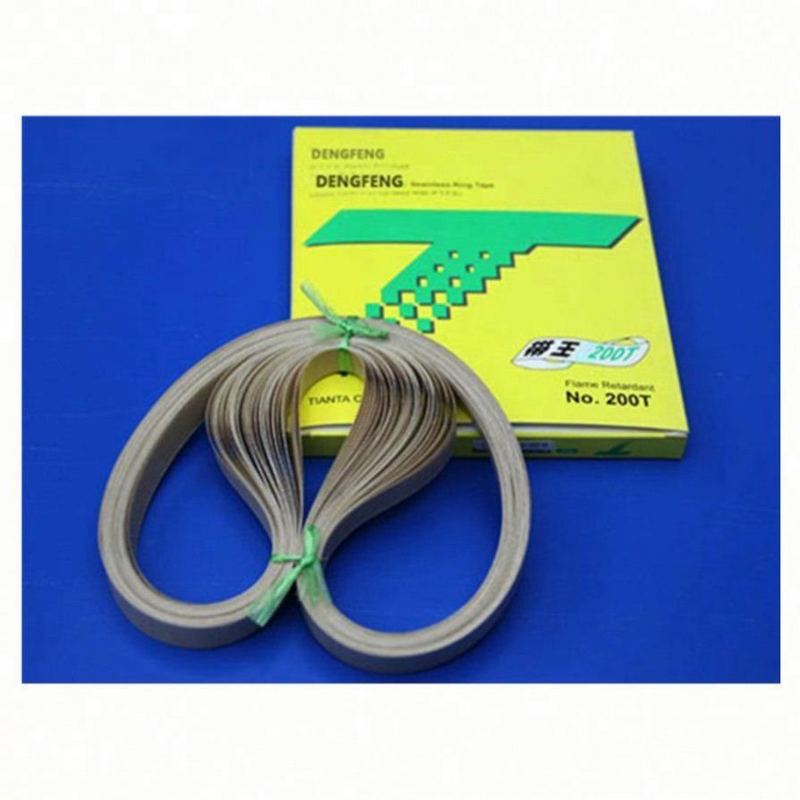 ভাল মানের 750/770/810*15mm PTFE Seamless Belt for Band Sealer/sealing Machine