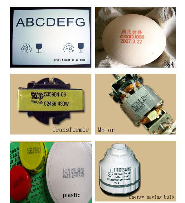 ভাল বিক্রয় A180-E ইনকজেট প্রিন্টার তারিখ সময় স্ট্যাম্প মেশিন ইনকজেট কোডিং মেশিন/ইনকজেট প্রিন্টার বোতল জন্য