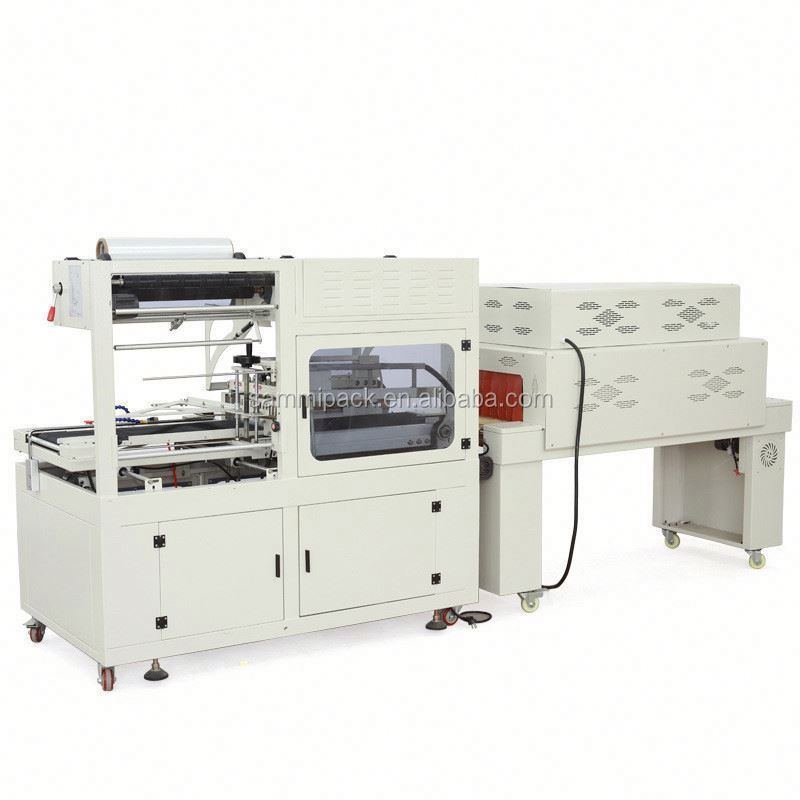 উচ্চ গতি L প্রকার সিলিং কাটিং হিট সঙ্কুচিত মোড়ক মেশিন