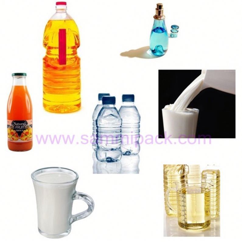 ছোট আকারের PET প্লাস্টিকের কাঁচের বোতল তরল ফিলিং মেশিন ২ হেড সেমি স্বয়ংক্রিয় ফিলিং মেশিন ১০০০-৫০০০ML