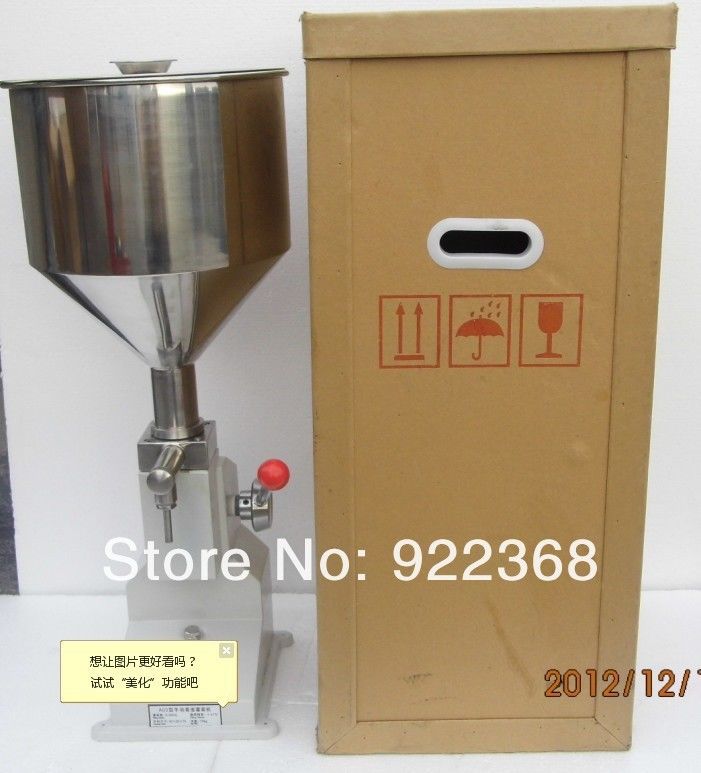 নতুন আগমন বড় ভলিউম ক্রিম গত তরল ফিলিং মেশিন ফিলার জন্য 10-120ML