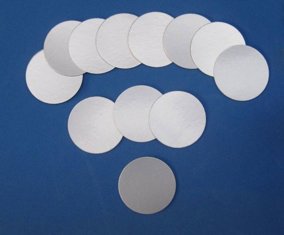 উচ্চ মানের অ্যালুমিনিয়াম ফয়েল ইন্ডাকশন সিলিং লাইনার পিইটি পিই পিপি বোতল ক্যাপ সিলিং lids ওয়াডস জন্য তেল বোতল ক্যাপ সন্নিবেশ লাইনার