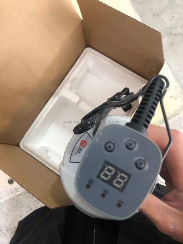 নতুন টাইপ 20-100mm পোর্টেবল ইন্ডাকশন সিলার অ্যালুমিনিয়াম ফয়েল সিলিং মেশিন DGYF-400A