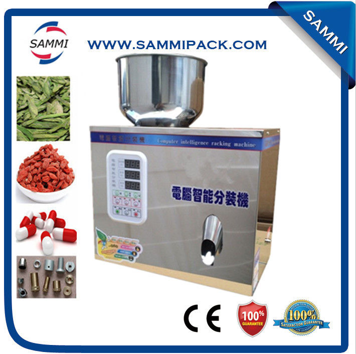 গরম বিক্রয় FZ-100 শুকনো চা, পাউডার, বীজ, শস্য ওজন ভরাট মেশিন 2-100g