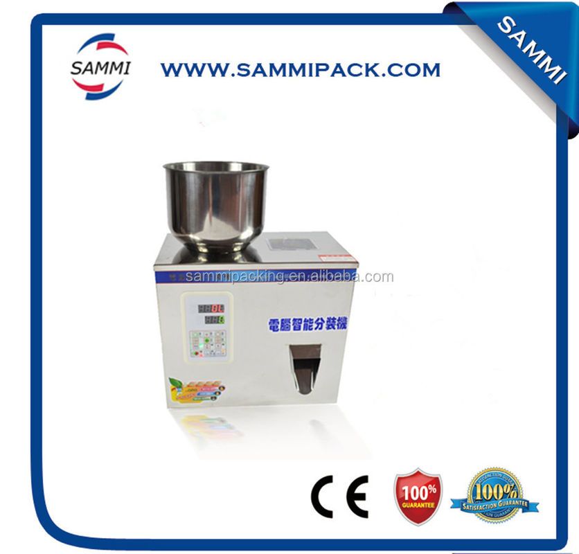 গরম বিক্রয় FZ-100 শুকনো চা, পাউডার, বীজ, শস্য ওজন ভরাট মেশিন 2-100g