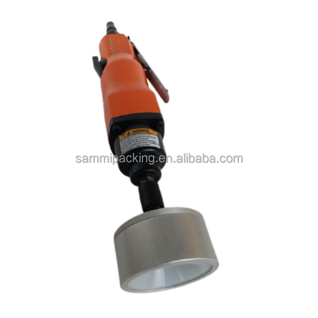 ভালো মানের প্লাস্টিকের জলের বোতল কাঁচের জার হাতে ধরা ম্যানুয়াল সিলিং স্ক্রু বোতল ক্যাপ করার মেশিন