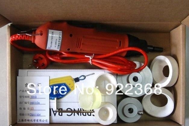 চাবি গরিলা ক্যাপের জন্য পোর্টেবল বৈদ্যুতিক ক্যাপিং মেশিন দুটি অতিরিক্ত ক্যাপিং হেড সহ