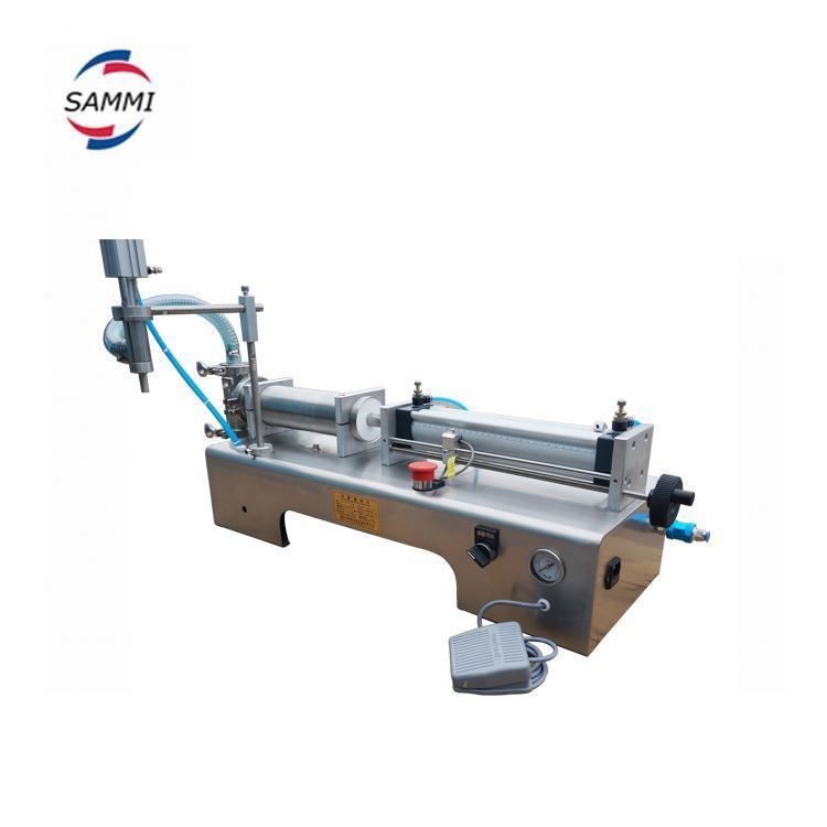 নতুন নিউমেটিক তরল এবং রাসায়নিক পদার্থ ভর্তি মেশিন সেমি-অটো পিস্টন ভলিউমেট্রিক ফিলার জল তেল পানীয়ের জন্য ব্যবহৃত অবস্থা