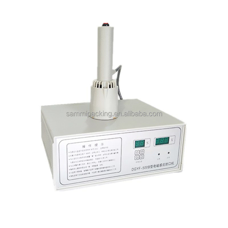 100% নতুন DGYF-500B হ্যান্ড হোল্ড ইন্ডাকশন বোতল সিলিং মেশিন অ্যালুমিনিয়াম ফয়েল ক্যাপ সিলার নল ক্যাপ জন্য