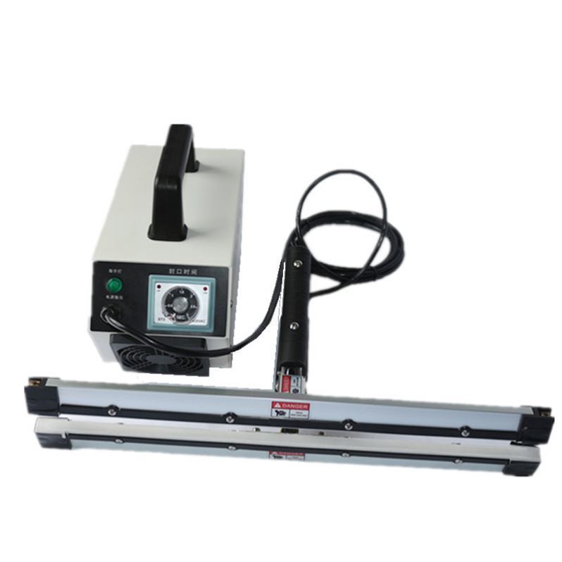 নতুন ২ ইন ১ হ্যান্ড হেল্ড হিট প্লাস্টিক ব্যাগ সিলিং এবং কাটার সিলিং পোর্টেবল হিট সিলিং মেশিন সিলিং