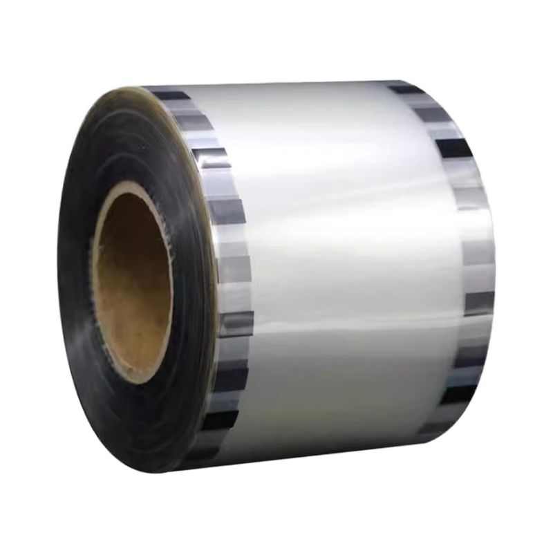 কাস্টম মুদ্রিত লোগো ডিসপোজেবল প্লাস্টিক বাবাল বোবা চা কাপ সিলিং রোল কাস্টমাইজড প্রিন্টিং পিপি পিইটি ৯৫মিমি সিল কাপ সিলিং ফিল্ম