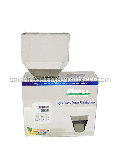 5-500g দানাদার ফিলিং মেশিন চা পাতা প্যাকিং কণা পাউডার ফিলার র‍্যাকিং মেশিন চাল বাদাম তিল ভেষজ ওজন মেশিন