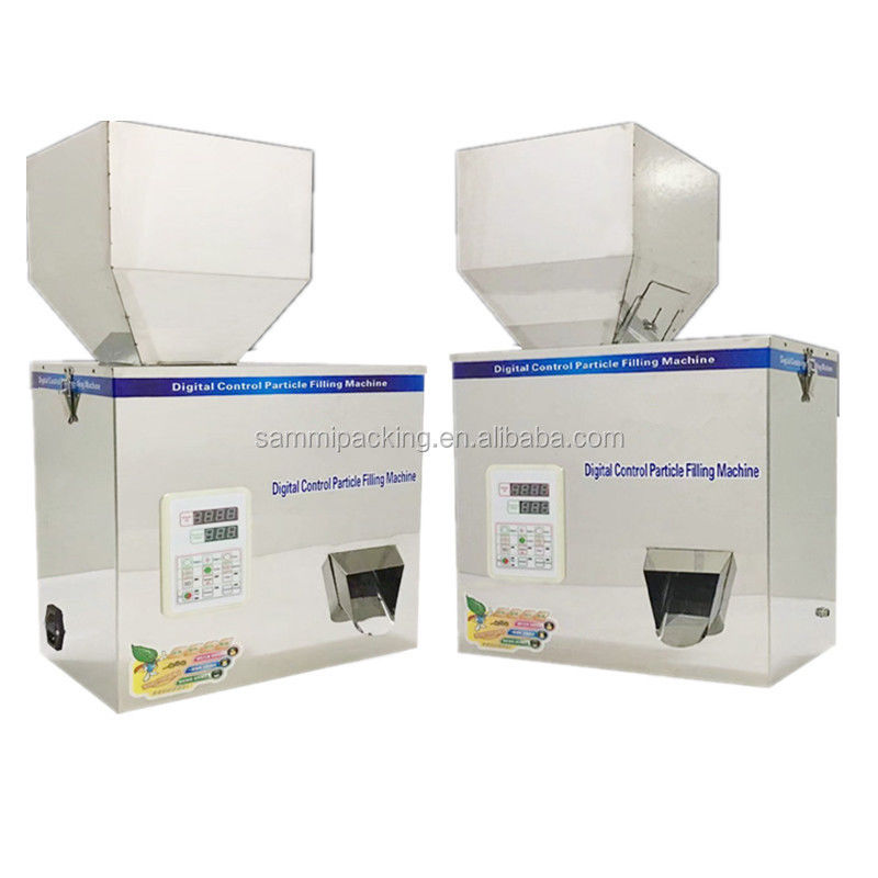 5-500g দানাদার ফিলিং মেশিন চা পাতা প্যাকিং কণা পাউডার ফিলার র‍্যাকিং মেশিন চাল বাদাম তিল ভেষজ ওজন মেশিন