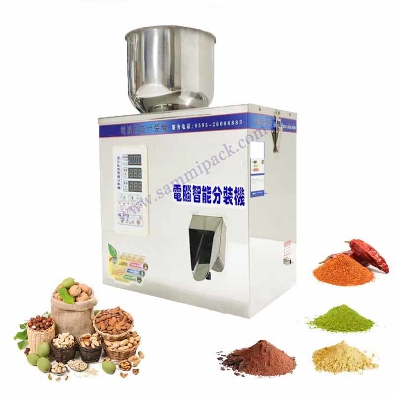 2025 Hot Sale Multifunctional Powder Filling Machine 2-100 Gram Tea & Apparel Sachet Packing Weighing Machine