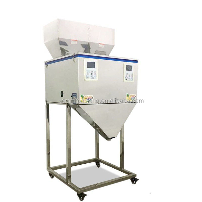 উচ্চ মানের 50-5000g পাউডার ফিলিং মেশিন স্বয়ংক্রিয় কণা চা শস্য বাদাম প্যাকিং ওজন ফিলার প্যাকিং মেশিন