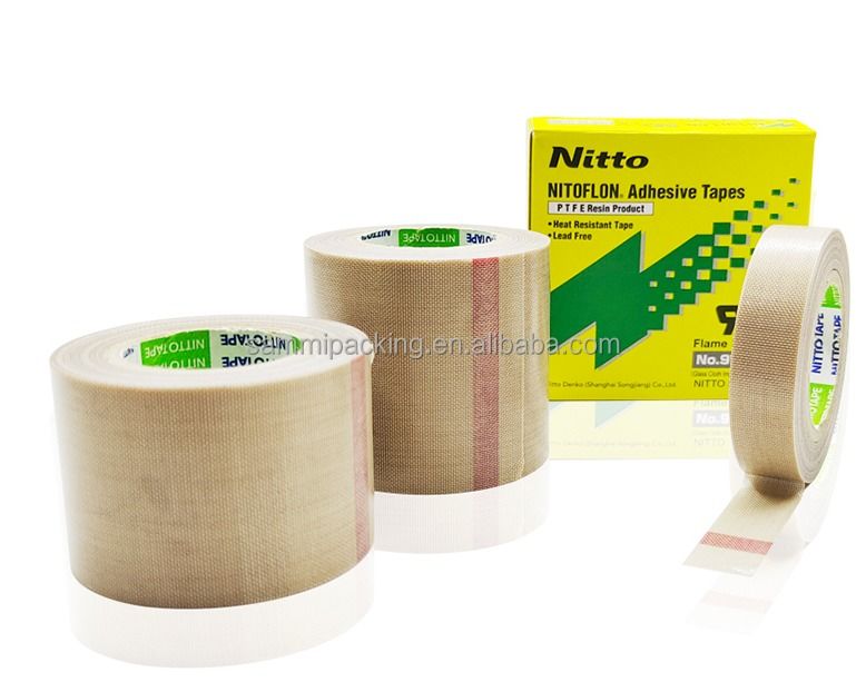 Nitto 973 UlS উচ্চ তাপমাত্রা টেপ উচ্চ তাপমাত্রা তাপ প্রতিরোধী চাপ সংবেদনশীল আঠালো টেপ