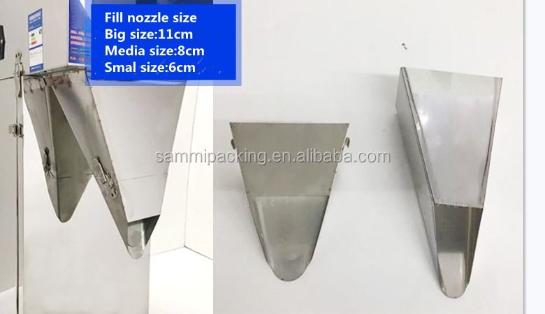 ছোট আধা স্বয়ংক্রিয় টেবিলটপ বৈদ্যুতিক ডিজিটাল নিয়ন্ত্রণ মশলা চা কফি কণা গ্রানুল ওজন ভর্তি মেশিন ফিলার