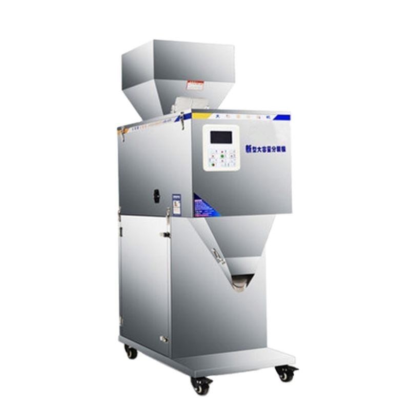 2025 সালের গরম বিক্রয় পাউডার গ্রানুল ফিলিং মেশিন শস্য বিন চা ব্যাগ ওজন এবং ফিলিং মেশিন, ব্যাগ ব্যারেলের জন্য সেন্সর সহ