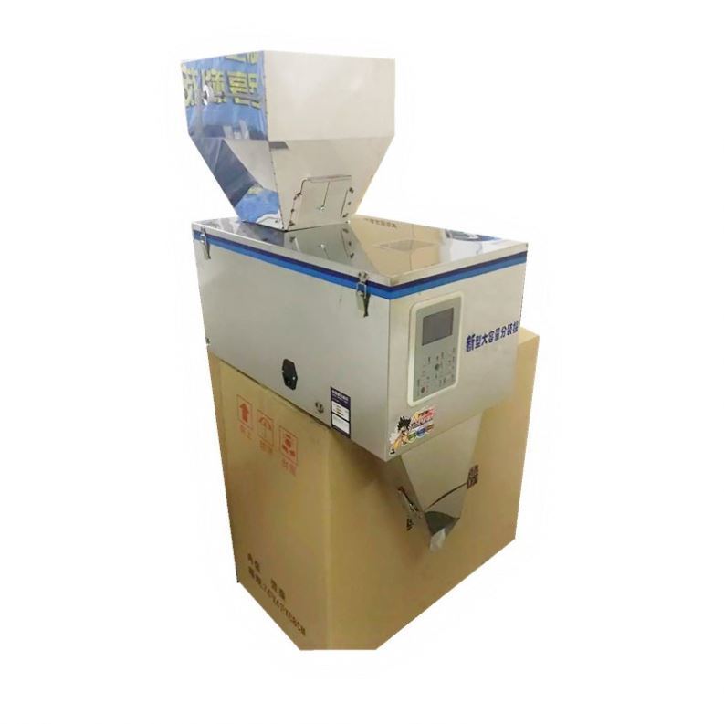 100-5000G সেমি-অটোমেটিক প্যাকিং মেশিন/পার্টিকুল ফিলিং মেশিন দাম/গ্রানুলা/পাউডার ওয়েজিং এবং ফিলিং মেশিন