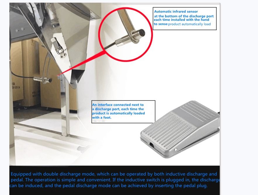 পাউডার/মশলা/শস্যের জন্য সস্তা মূল্যের স্বয়ংক্রিয় ওজন ভর্তি মেশিন, স্কেল ডিসপেন্সার সহ মাল্টি-ফাংশন প্যাকেজিং সরঞ্জাম